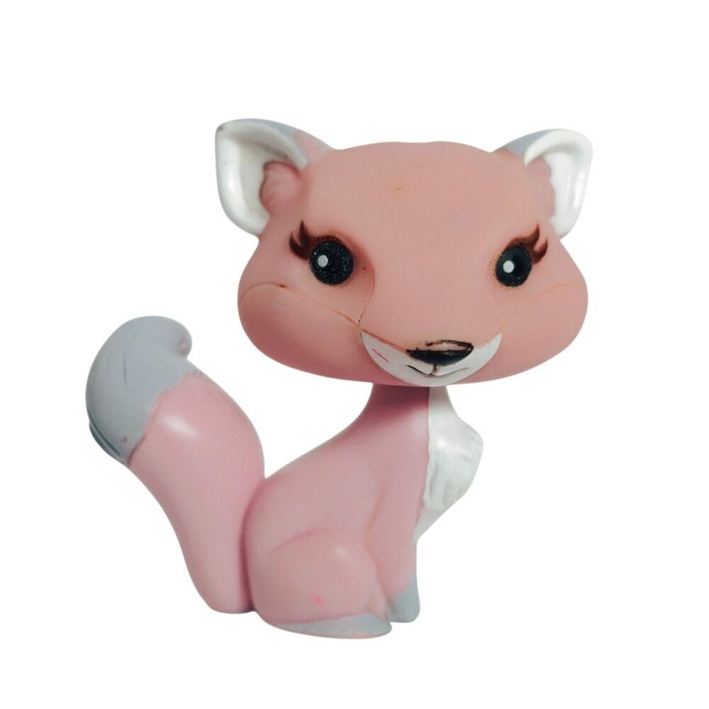 Yummi-Land Smoothie Pop Fox Sierra Strawberry Cream Pink Fox Collectible Toy